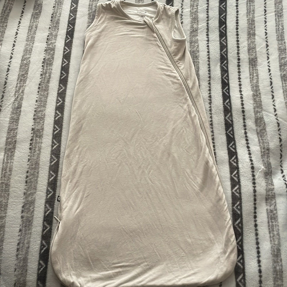 Kyte Baby Wearable Blanket 0.5 Tog - 0-6 Months - Oat